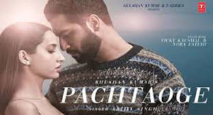 Arijit Singh’s New Song Pachtaoge