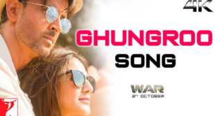 Ghungroo Lyrics – Arijit Singh