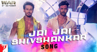 Jai Jai Shivshankar Lyrics – Vishal Dadlani