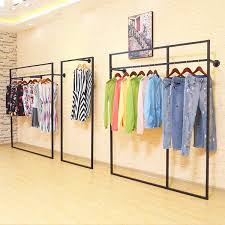 Attractive Styles of Retail Store Wall Display Fixtures