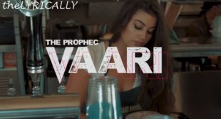 Punjabi Song Vaari PropheC Lyrics