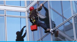 Professional window cleaning in London
