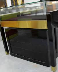 Black jewelry display cases at affordable cost