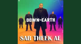 Lyrics of Sab Theek Ae Song