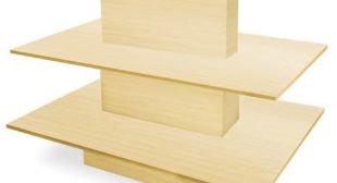 Buy Online 3 Tiered Wooden Display Tables