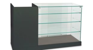 Choose Configuration and Material of Customer Cash Wrap Counters Wisely