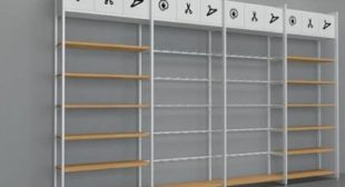 Retail Store Wall Display Fixtures
