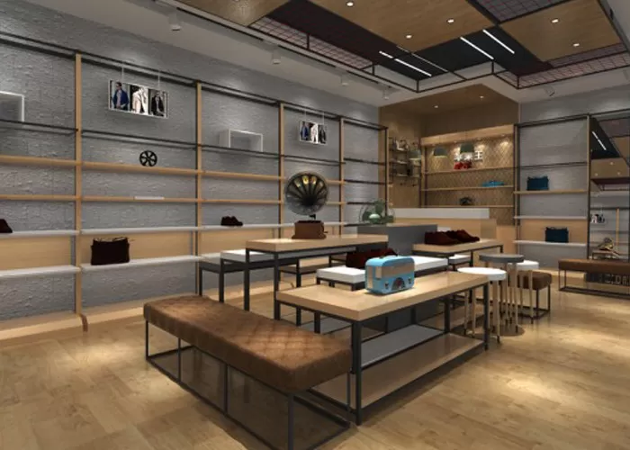 Wood Store Display Fixtures for Retails