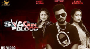 Swag In Blood Lyrics – Sarthi K