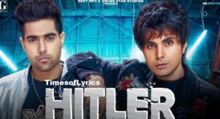 Hitler – Hindi Lyrics