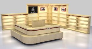 High Quality Wood Store Fixtures
