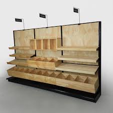 Find Online Wood Retail Store Display Fixtures