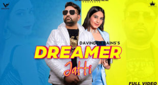 Dreamer Jatti Song Lyrics – Davinder Bains