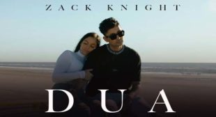Dua Lyrics – Zack Knight