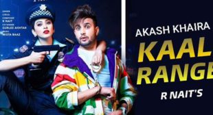 Kaali Range Lyrics – R Nait