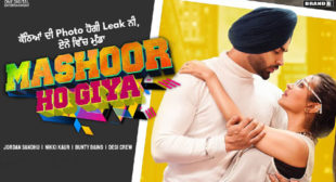 Jordan Sandhu – Mashoor Ho Giya Lyrics