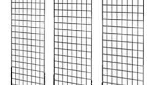 Gridwall Display Fixtures for retail store