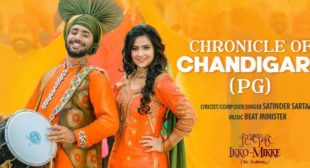 Chronicle Of Chandigarh Lyrics – Satinder Sartaaj