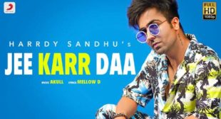 Jee Karr Daa Lyrics