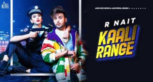 Kaali Range Lyrics – R Nait