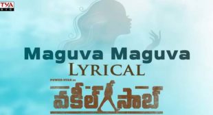 Maguva Maguva Lyrics – Vakeel Saab