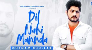 Dil Nahi Mannda Lyrics