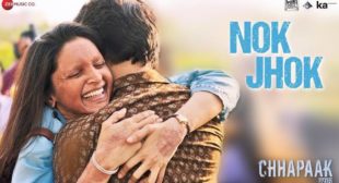 Nok Jhok Lyrics Chhapaak
