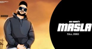 Masla – Dev Sidhu