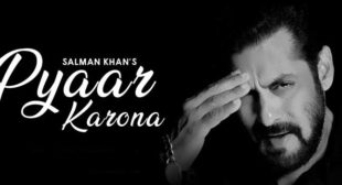 Pyaar Karona – Salman Khan