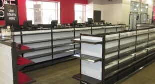 High quality store fixture systems in Canada