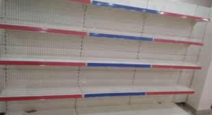 Purchase online retail store display shelving