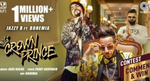 Crown Prince – Jazzy B