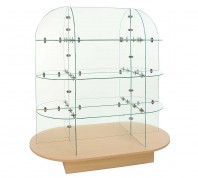 High quality tempered glass shelves at wholesale prices