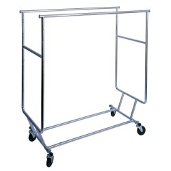 Wholesale rolling garment racks at affordable prices available