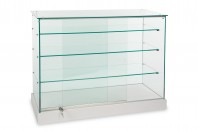 Choose online Frameless glass display showcases at wholesale prices