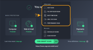 How You Can Manage Custom Scan Setting in Avg.com/retail Antivirus?