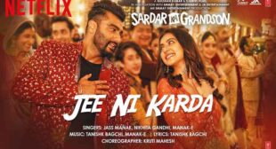 Read Here › Jee Ni Karda Lyrics In Hindi by Jass Manak from Movie Sardar Ka Grandson