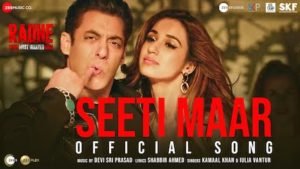 SEETI MAAR – Salman Khan | New Song 2021