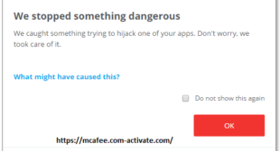 If McAfee Stops Detecting Malware! How to Fix it? Www.Mcafee.com/activate