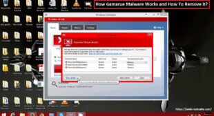 How you can Remove Gamarue Malware from your System? Webroot.com/safe