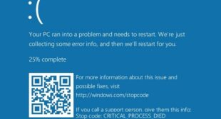 How to Fix Critical Process Died Error Occur in Window? Www.Office.Com/Setup