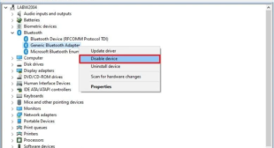 How You Can Install Bluetooth Driver On Windows 10?