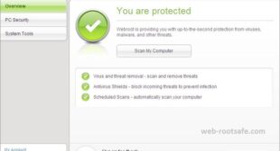 Webroot Antivirus Serial Key for PC Crack Free Download 2021