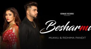Lyrics of Besharmi by Mukku