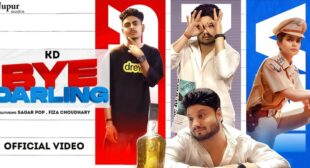 Bye Darling KD Desi Rock Lyrics