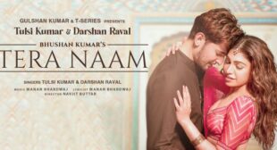 Tera Naam – Darshan Raval
