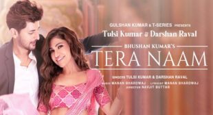 Tera Naam Lyrics In Hindi