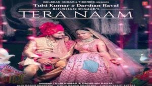Tera Naam Lyrics – Darshan Raval