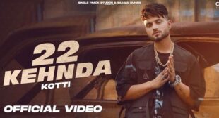 22 Kehnda – Kotti