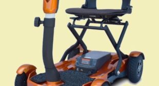 Buy Portable and Lightweight Folding Mobility Scooters For sale